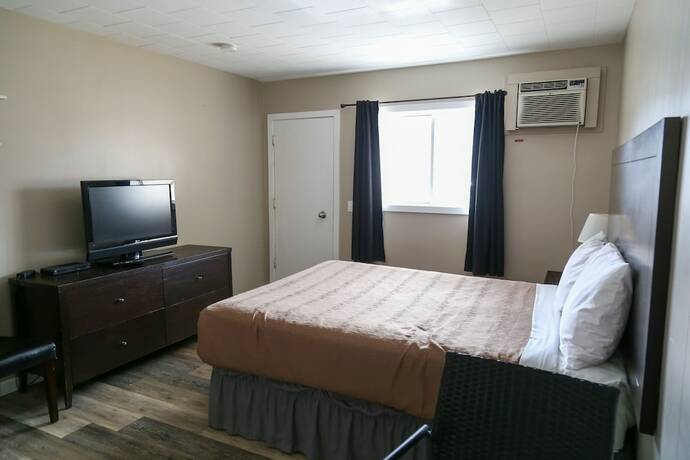 Imagen de la habitación del Hotel Richter Pass Beach Resort. Foto 10
