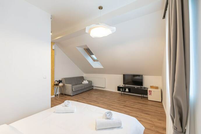 Imagen de la habitación del Hotel Richter Residence. Foto 13