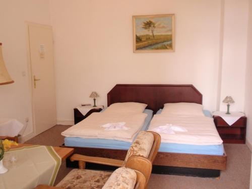 Imagen de la habitación del Hotel Richthofen. Foto 9