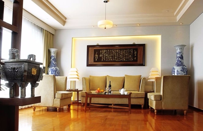 Imagen de la habitación del Hotel Richview Tianjin. Foto 3