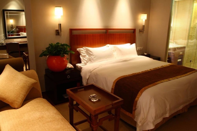 Imagen de la habitación del Hotel Richview Tianjin. Foto 5