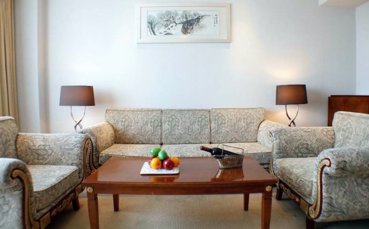 Imagen de la habitación del Hotel Richview Tianjin. Foto 7