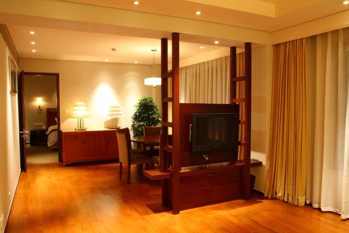 Imagen de la habitación del Hotel Richview Tianjin. Foto 9