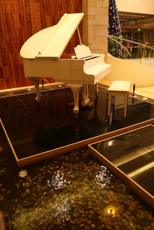 Imagen de los interiores del Hotel Richview Tianjin. Foto 16