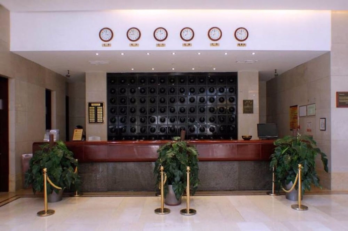 Imagen de los interiores del Hotel Richview Tianjin. Foto 19