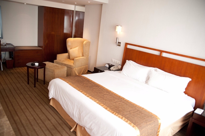 Imagen de la habitación del Hotel Richview Tianjin. Foto 13