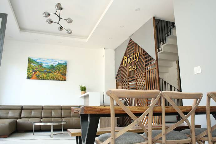 Imagen de los interiores del Hotel Richy Da Lat. Foto 16