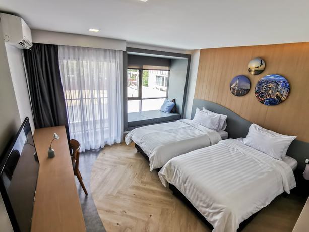 Imagen de la habitación del Hotel Rico Ratchadapisek 32. Foto 2