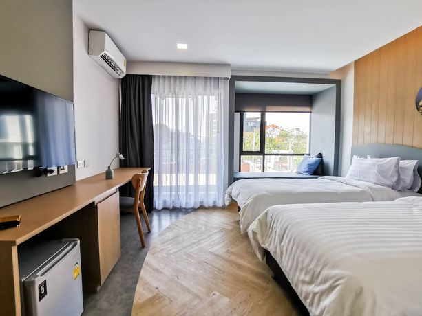 Imagen de la habitación del Hotel Rico Ratchadapisek 32. Foto 4