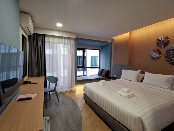 Imagen de la habitación del Hotel Rico Ratchadapisek 32. Foto 8