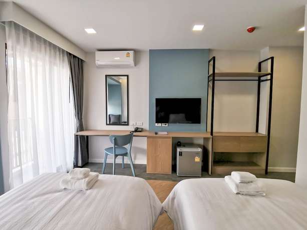 Imagen de la habitación del Hotel Rico Ratchadapisek 32. Foto 9