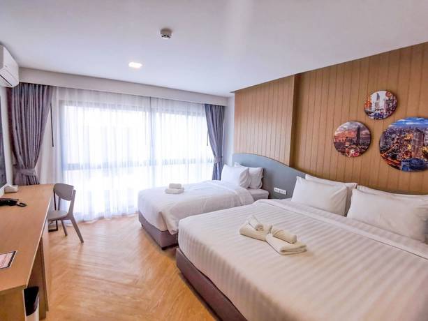 Imagen de la habitación del Hotel Rico Ratchadapisek 32. Foto 13