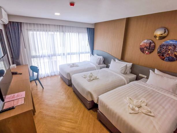 Imagen de la habitación del Hotel Rico Ratchadapisek 32. Foto 17