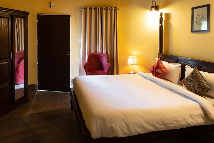 Imagen de los interiores del Hotel Riddhi Siddhi Resort. Foto 16
