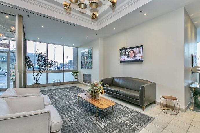 Imagen general del Hotel Rideau Residence University Of Ottawa. Foto 4