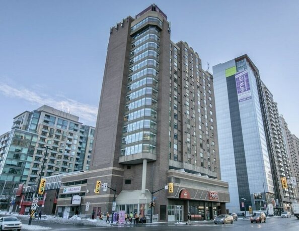 Imagen general del Hotel Rideau Residence University Of Ottawa. Foto 6