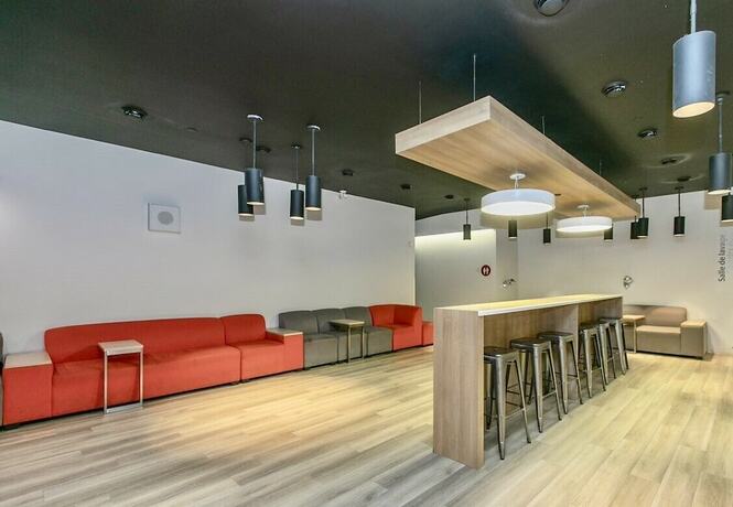 Imagen general del Hotel Rideau Residence University Of Ottawa. Foto 7