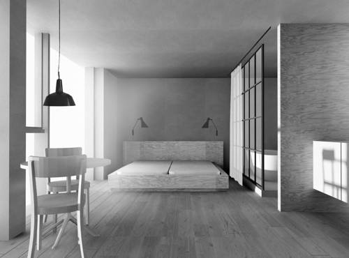 Imagen de la habitación del Hotel Riders. Foto 5
