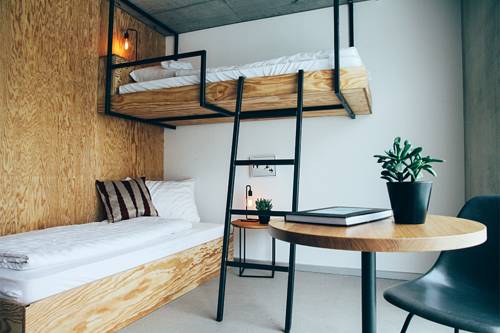 Imagen de la habitación del Hotel Riders. Foto 6