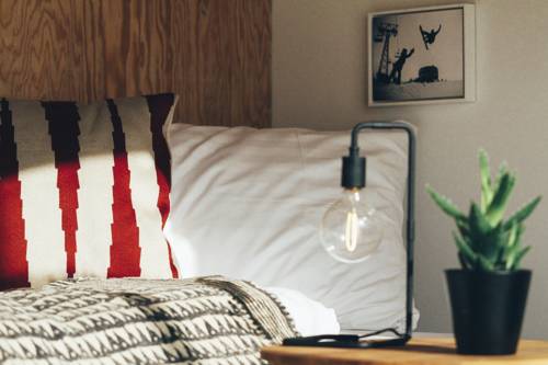 Imagen de la habitación del Hotel Riders. Foto 9