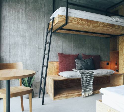 Imagen de la habitación del Hotel Riders. Foto 11