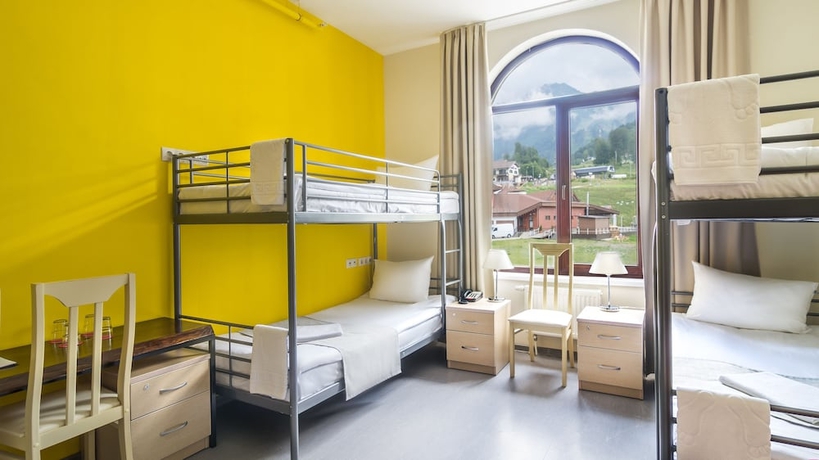 Imagen de la habitación del Hotel Riders Lodge. Foto 2