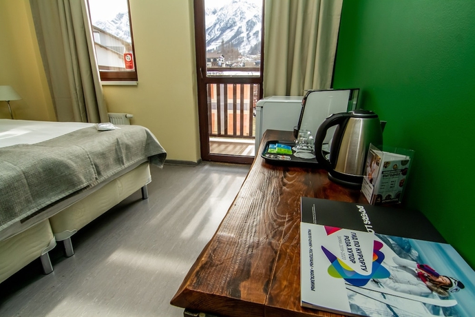 Imagen de la habitación del Hotel Riders Lodge. Foto 9