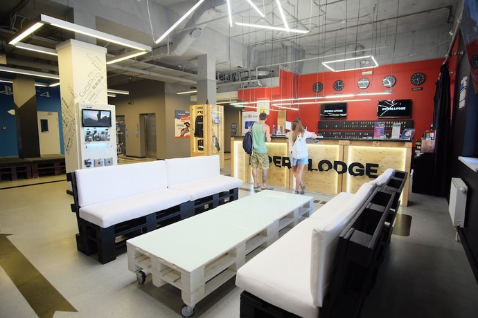 Imagen de los interiores del Hotel Riders Lodge. Foto 17