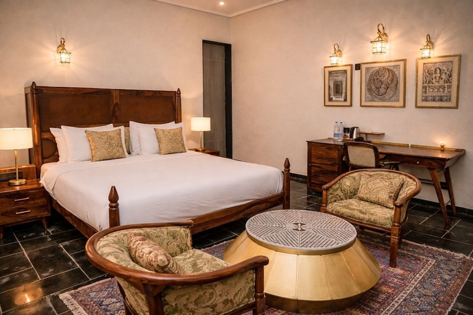 Imagen de la habitación del Hotel Ridge Aravalli - A Luxury Valley View Resort in Ranakpur. Foto 3