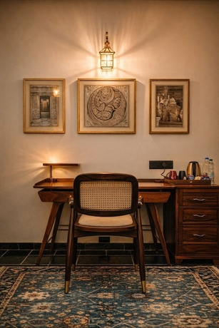 Imagen de la habitación del Hotel Ridge Aravalli - A Luxury Valley View Resort in Ranakpur. Foto 4