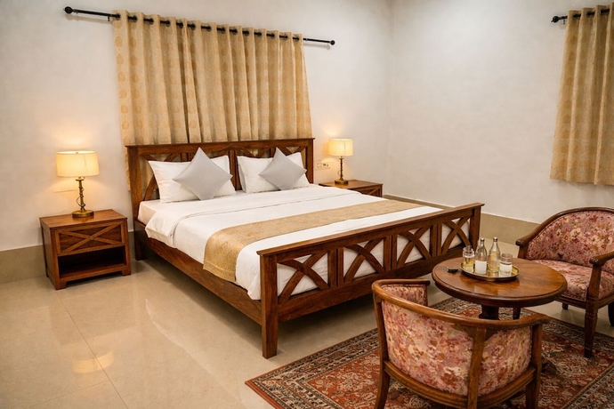 Imagen de la habitación del Hotel Ridge Aravalli - A Luxury Valley View Resort in Ranakpur. Foto 5