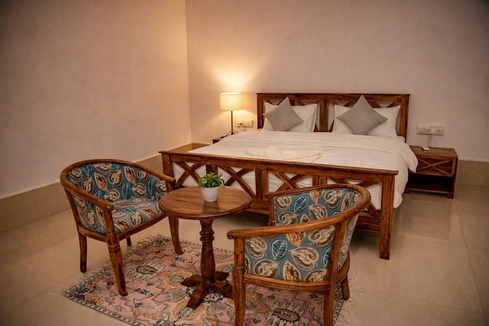 Imagen de la habitación del Hotel Ridge Aravalli - A Luxury Valley View Resort in Ranakpur. Foto 6