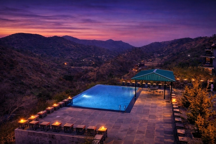 Imagen general del Hotel Ridge Aravalli - A Luxury Valley View Resort in Ranakpur. Foto 1