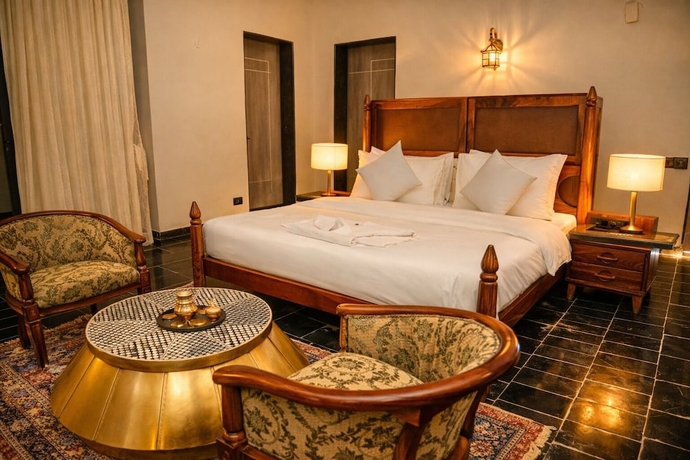 Imagen de la habitación del Hotel Ridge Aravalli - A Luxury Valley View Resort in Ranakpur. Foto 7