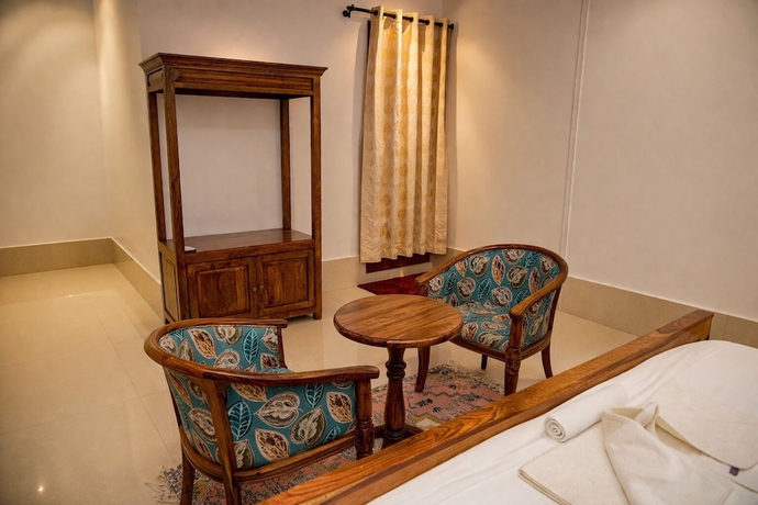 Imagen de la habitación del Hotel Ridge Aravalli - A Luxury Valley View Resort in Ranakpur. Foto 8