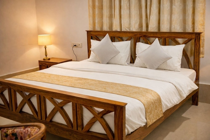 Imagen de la habitación del Hotel Ridge Aravalli - A Luxury Valley View Resort in Ranakpur. Foto 9
