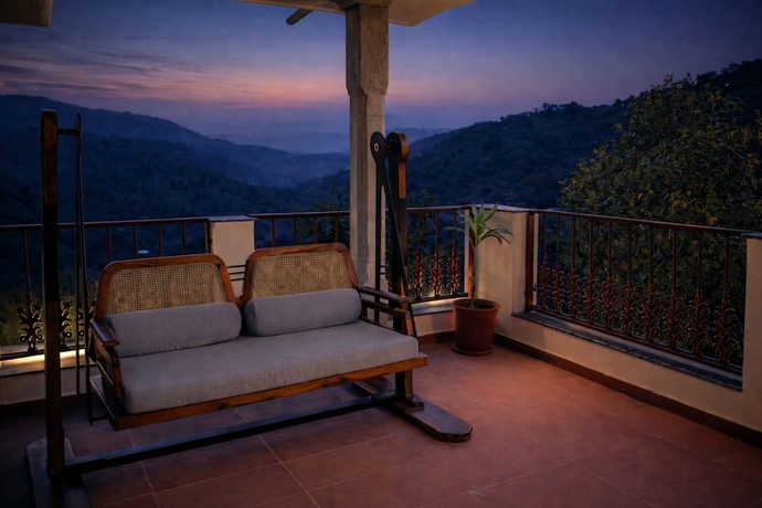 Imagen de la habitación del Hotel Ridge Aravalli - A Luxury Valley View Resort in Ranakpur. Foto 10