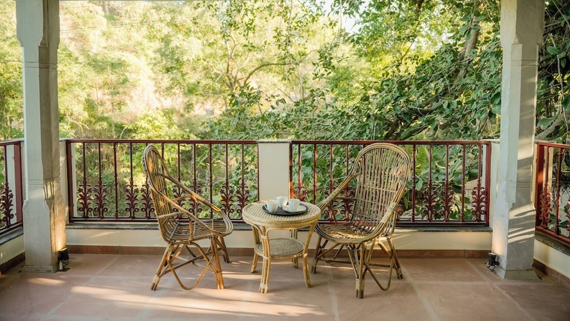 Imagen de la habitación del Hotel Ridge Aravalli - A Luxury Valley View Resort in Ranakpur. Foto 12