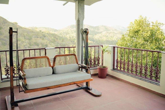 Imagen de la habitación del Hotel Ridge Aravalli - A Luxury Valley View Resort in Ranakpur. Foto 13