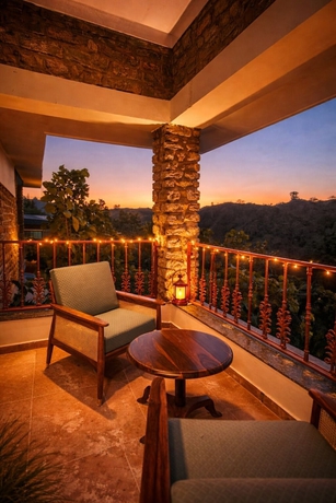 Imagen de la habitación del Hotel Ridge Aravalli - A Luxury Valley View Resort in Ranakpur. Foto 14