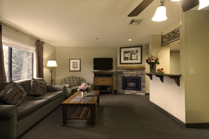 Imagen general del Hotel Ridge Crest, Lago Tahoe. Foto 2
