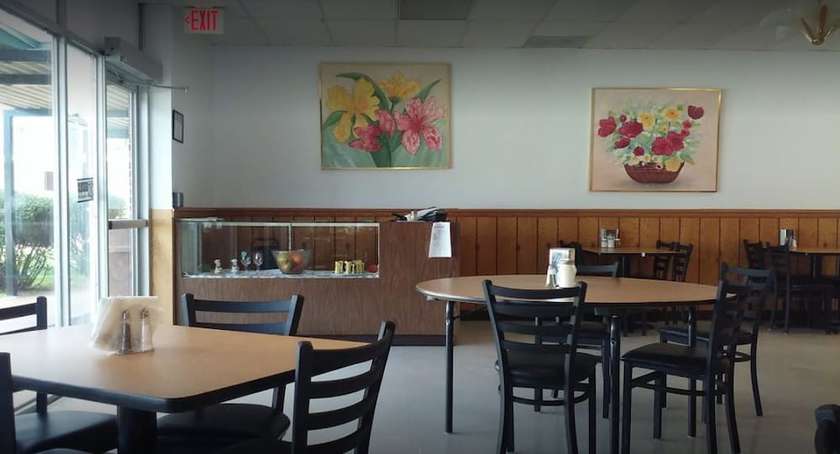 Imagen del bar/restaurante del Hotel Ridge Crest, West Plains. Foto 6