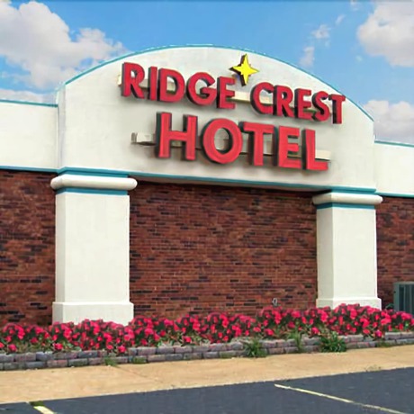 Imagen general del Hotel Ridge Crest, West Plains. Foto 3