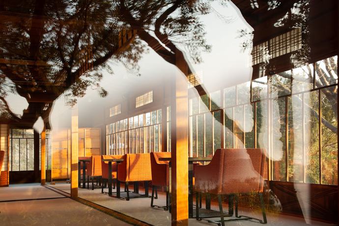 Imagen del bar/restaurante del Hotel Ridge. Foto 3