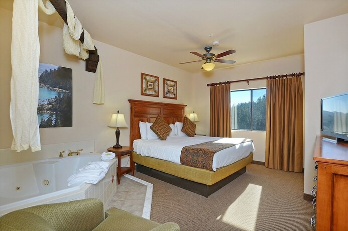 Imagen de la habitación del Hotel Ridge Pointe. Foto 15