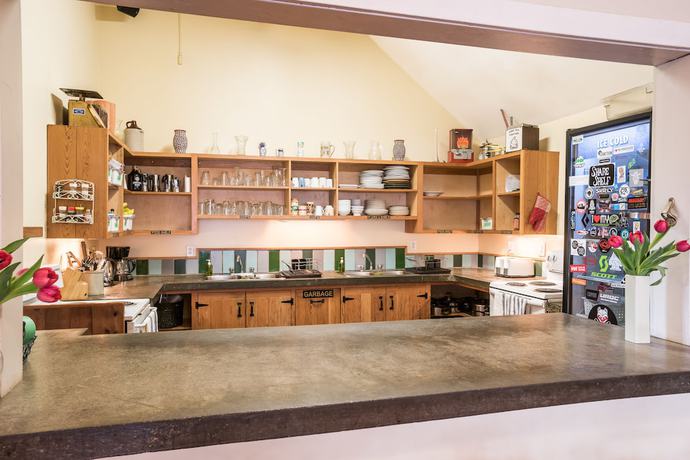 Imagen del bar/restaurante del Hotel Riding Fool Accommodation. Foto 4