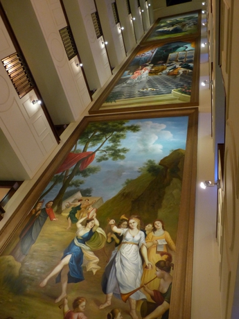 Imagen de los interiores del Hotel Rido. Foto 16