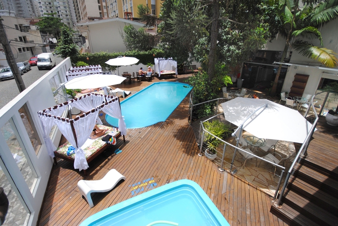 Imagen de la piscina del Hotel Rieger, Balne&aacute;rio Cambori&uacute;. Foto 16