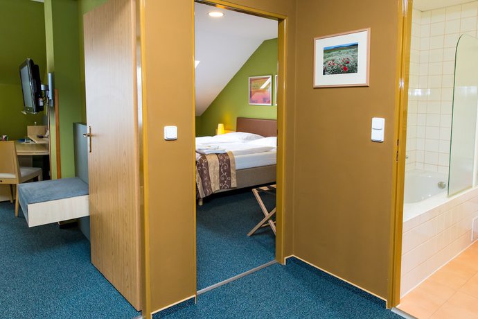 Imagen de la habitación del Hotel Rieger, Jič&iacute;n. Foto 9