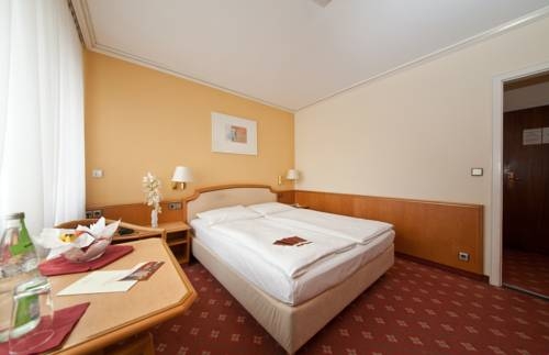 Imagen general del Hotel Rieker Stuttgart Hauptbahnhof. Foto 2